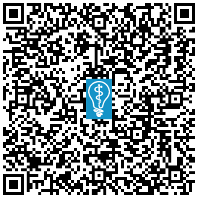 QR code image for I Think My Gums Are Receding in Middletown Township, NJ